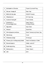 Preview for 4 page of Westfalia GM 2500/45 TS Original Instructions Manual