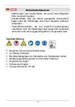 Preview for 12 page of Westfalia GM 2500/45 TS Original Instructions Manual