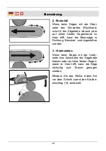 Preview for 25 page of Westfalia GM 2500/45 TS Original Instructions Manual