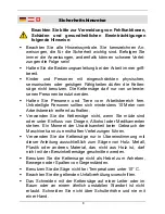 Preview for 7 page of Westfalia GM BK 4545 Instruction Manual