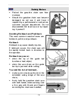 Предварительный просмотр 16 страницы Westfalia GM BK 4545 Instruction Manual