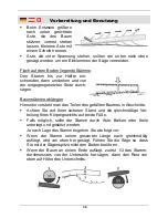 Preview for 40 page of Westfalia GM BK 4545 Instruction Manual