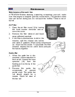 Preview for 58 page of Westfalia GM BK 4545 Instruction Manual