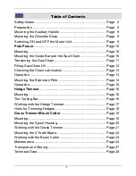 Preview for 5 page of Westfalia GM941 Instruction Manual