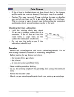 Preview for 17 page of Westfalia GM941 Instruction Manual