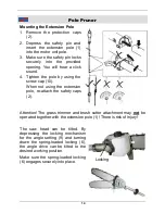 Preview for 18 page of Westfalia GM941 Instruction Manual