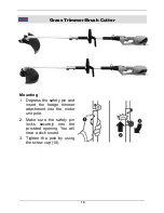 Предварительный просмотр 23 страницы Westfalia GM941 Instruction Manual