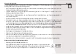 Preview for 7 page of Westfalia Heru MC 23008 Operating Instructions Manual