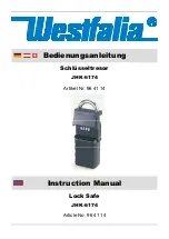 Preview for 2 page of Westfalia JHK-6174 Instruction Manual