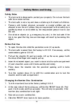 Preview for 7 page of Westfalia JHK-6174 Instruction Manual