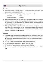 Preview for 12 page of Westfalia KDL-502 Instruction Manual