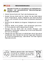 Preview for 3 page of Westfalia KT203I Instruction Manual