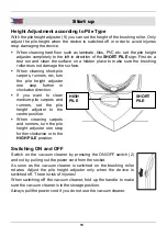 Preview for 24 page of Westfalia Laser 2000 10 69 48 Instruction Manual