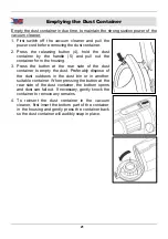 Preview for 26 page of Westfalia Laser 2000 10 69 48 Instruction Manual