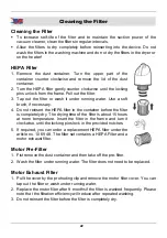 Preview for 27 page of Westfalia Laser 2000 10 69 48 Instruction Manual