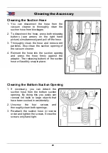 Preview for 29 page of Westfalia Laser 2000 10 69 48 Instruction Manual