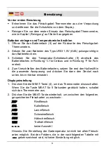 Preview for 8 page of Westfalia Laser 2000  40 21 31 Instruction Manual