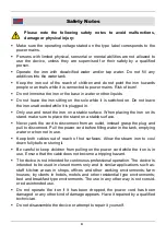 Preview for 8 page of Westfalia Laser 2000 66 61 72 Instruction Manual