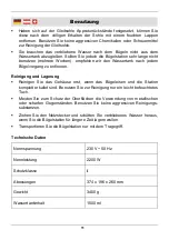 Preview for 15 page of Westfalia Laser 2000 66 61 72 Instruction Manual