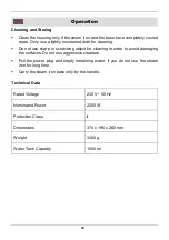 Preview for 20 page of Westfalia Laser 2000 66 61 72 Instruction Manual