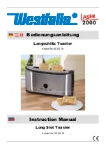 Preview for 2 page of Westfalia Laser 2000 800016 Instruction Manual