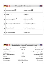 Предварительный просмотр 5 страницы Westfalia Laser 2000 800016 Instruction Manual