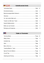 Preview for 6 page of Westfalia Laser 2000 800016 Instruction Manual