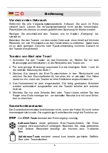 Preview for 9 page of Westfalia Laser 2000 800016 Instruction Manual