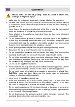 Preview for 11 page of Westfalia Laser 2000 800016 Instruction Manual