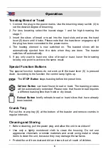 Preview for 13 page of Westfalia Laser 2000 800016 Instruction Manual