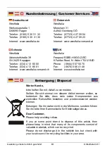 Preview for 15 page of Westfalia Laser 2000 800016 Instruction Manual