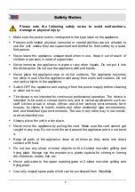 Preview for 12 page of Westfalia Laser 2000 81 58 89 Instruction Manual