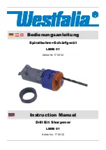 Preview for 2 page of Westfalia LBDB 01 Instruction Manual