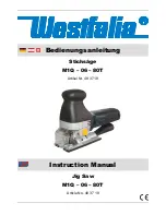 Предварительный просмотр 2 страницы Westfalia M1Q - 06 - 80T Instruction Manual