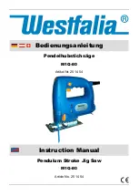 Preview for 2 page of Westfalia M1Q-80 Instruction Manual