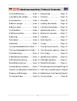 Preview for 6 page of Westfalia MD-3006 SS Instruction Manual