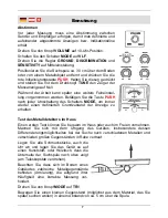 Preview for 12 page of Westfalia MD-3006 SS Instruction Manual