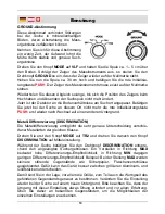 Preview for 15 page of Westfalia MD-3006 SS Instruction Manual