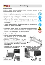 Preview for 8 page of Westfalia Michel 80 30 29 Instruction Manual