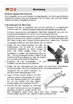 Предварительный просмотр 9 страницы Westfalia Michel 80 30 29 Instruction Manual