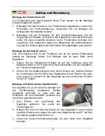 Preview for 11 page of Westfalia MJ10250 Instruction Manual