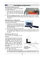 Preview for 23 page of Westfalia MJ10250 Instruction Manual