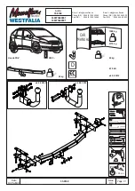 Preview for 1 page of Westfalia Monoflex-Nordic 35.0168 Manual