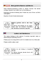 Preview for 3 page of Westfalia MS-001GS Instruction Manual