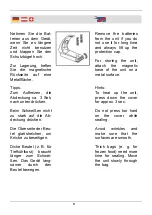 Preview for 6 page of Westfalia MS-001GS Instruction Manual