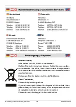 Preview for 7 page of Westfalia MS-001GS Instruction Manual