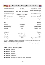 Preview for 19 page of Westfalia MS 7.2 Li Original Instruction Manual