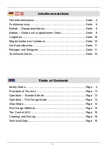 Preview for 5 page of Westfalia MSB300A Instruction Manual