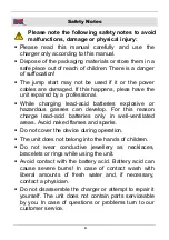 Preview for 8 page of Westfalia MSB300A Instruction Manual