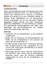 Preview for 12 page of Westfalia MSB300A Instruction Manual